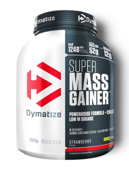 Dymatize Super Mass Gainer (Strawberry)