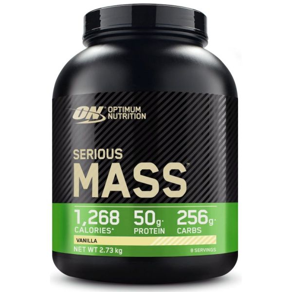 Optimum Nutrition Serious Mass (Vanilla Ice Cream) - 2.73 Kilogramm