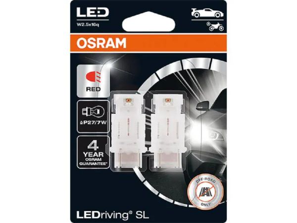 Osram LEDriving SL, Rot - 2 Signallampen