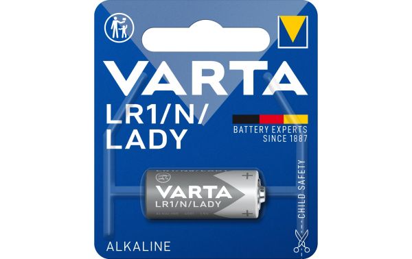 Varta LADY/LR1-Batterie, 1.5V - 1 Stück