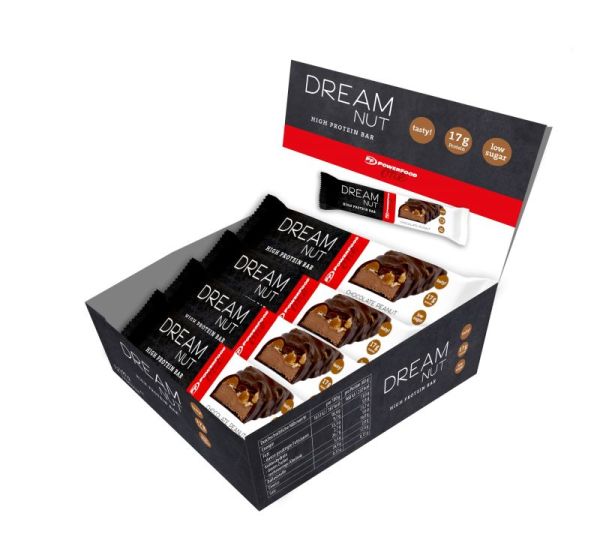 Powerfood One Dream Nut High 12x60g (Choco Peanut)
