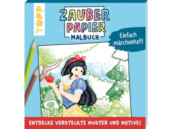 Frechverlag Märchenhaft - Malbuch