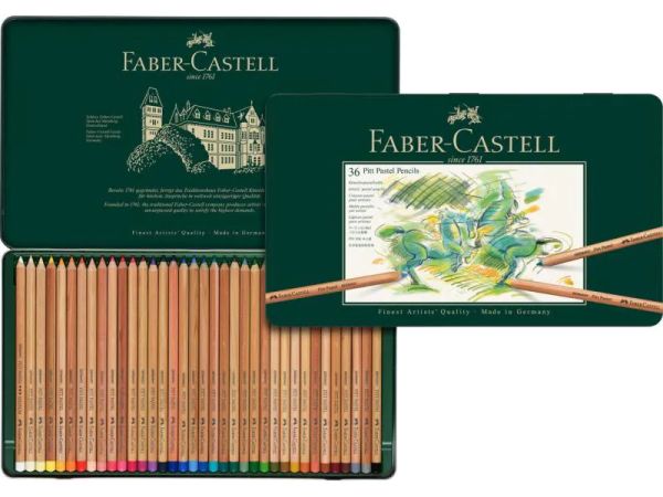 Faber-Castell Pitt Pastell - Farbstifte