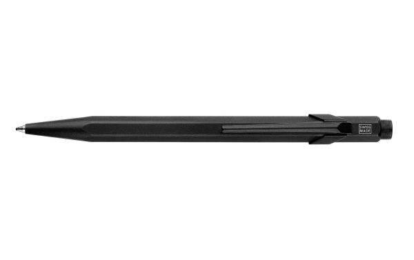 Caran d'Ache,849 Black Code, Schwarz - Kugelschreiber
