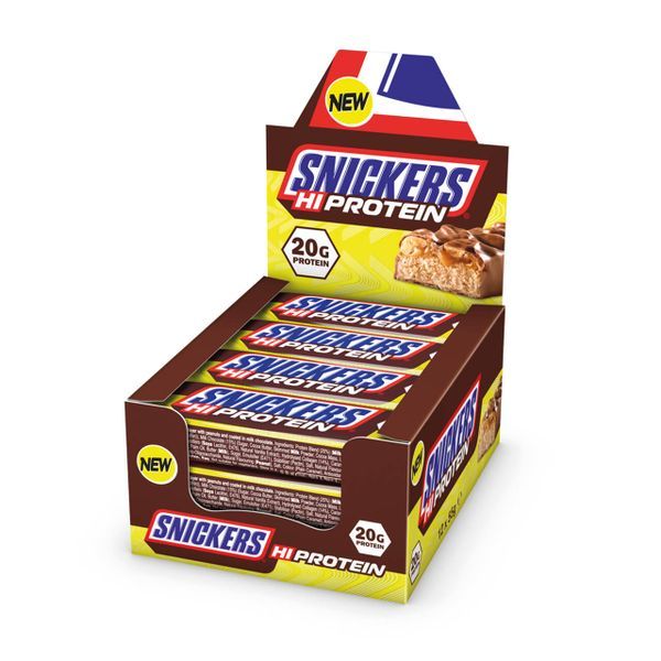 Snickers HI Protein 12x55g