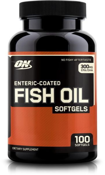Optimum Nutrition Fish Oil - 100 Kapseln
