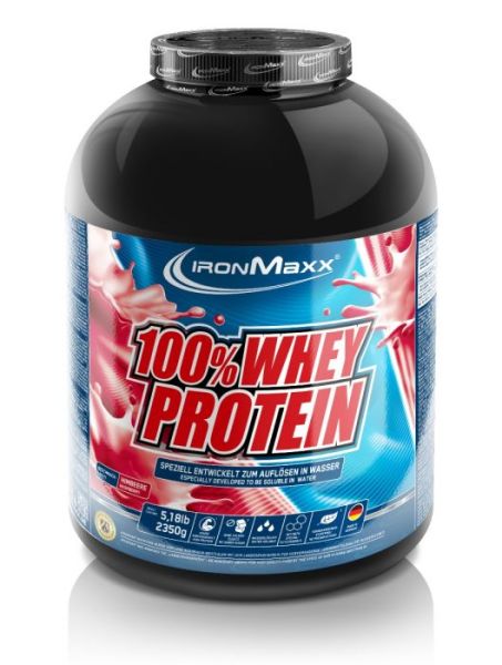 Ironmaxx 100% Whey Protein (Raspberry)