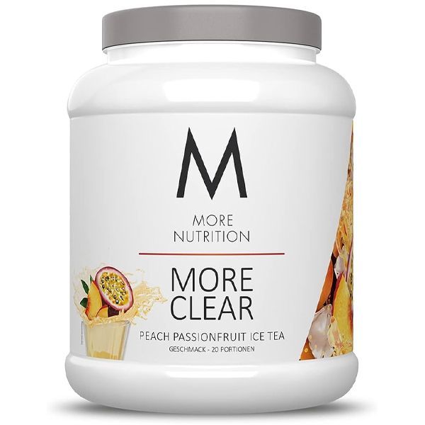 More Nutrition More Clear (Peach Passionfruit Ice Tea)