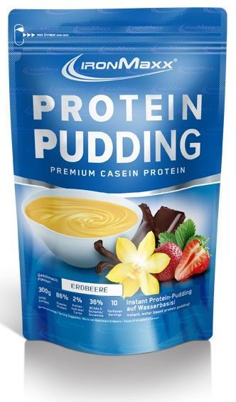 Ironmaxx Protein Pudding (Schoko)