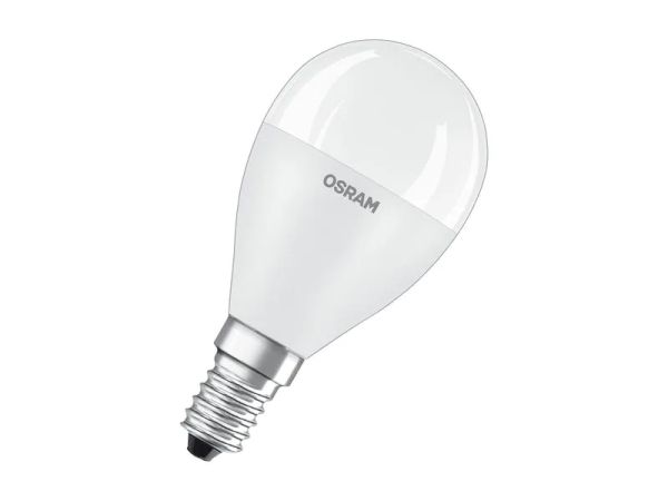 Osram Star Classic P 60 W mit E14 Gewinde - LED Lampe