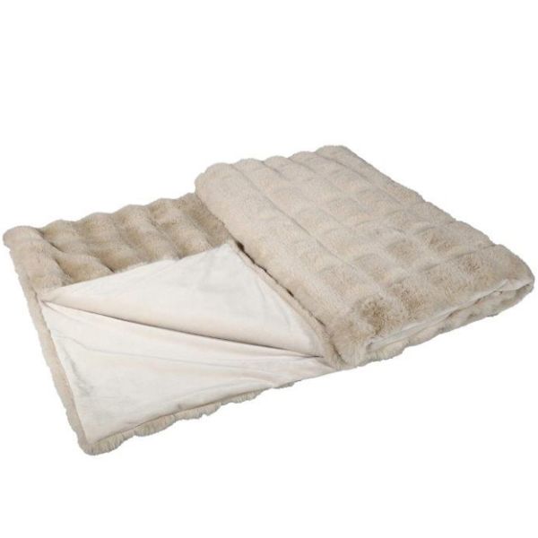 Eskimo Cloud Decke (150x200cm) - Decke in Nougat (Braun)