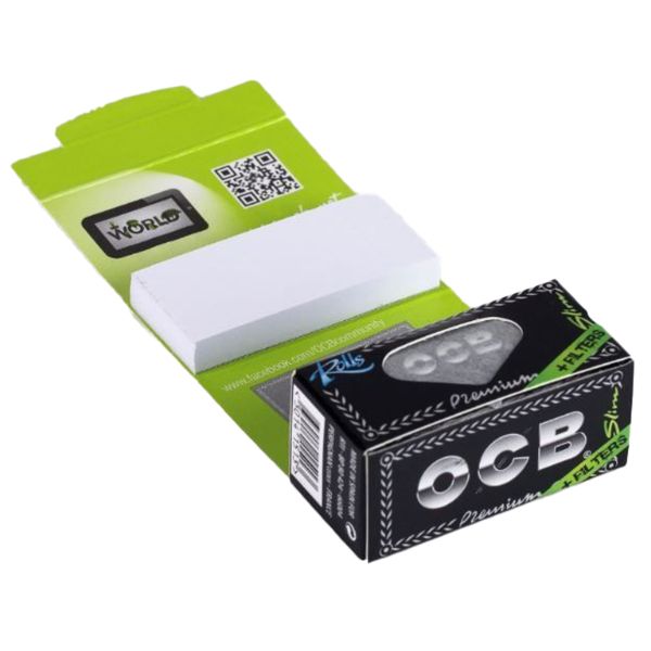 OCB Premium Slim Rolls & Filter - 40 Filter pro Rolle