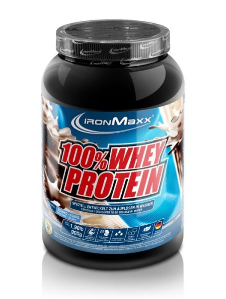 Ironmaxx 100% Whey Protein (Chocolate-Cocos)