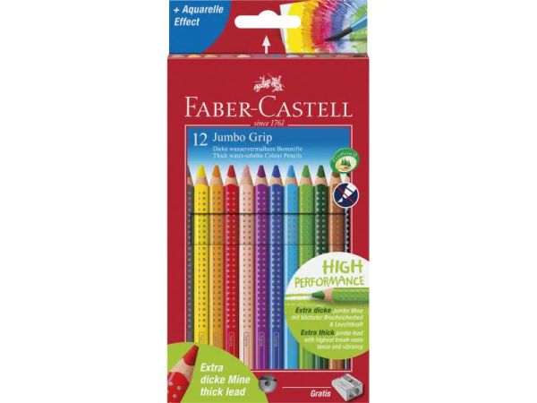 Faber-Castell Jumbo Grip - Farbstifte