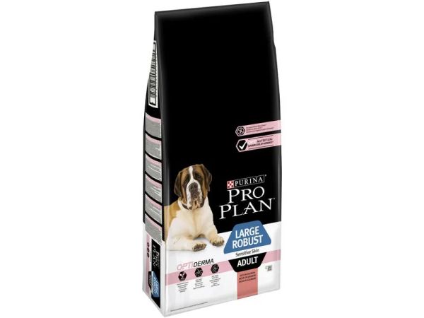 Purina Pro Plan Sensitive Skin Large&Robust, Adult (14 kg) - Trockenfutter