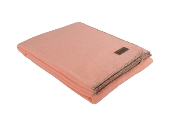 Eskimo Edelvelours Decke - Malva