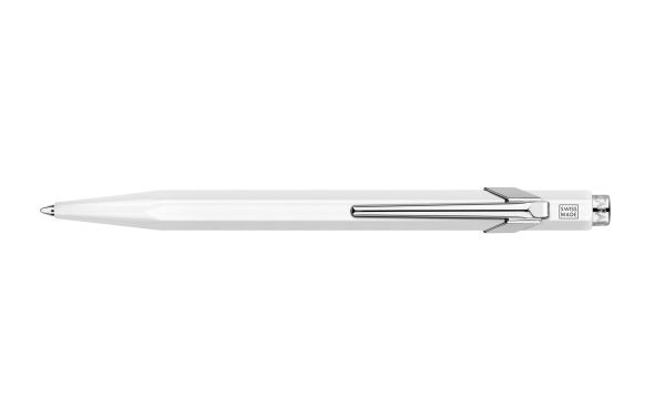 Caran d'Ache 849 Classic Line, Weiss - Kugelschreiber