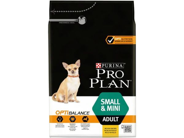 Purina Pro Plan Opti Balance Small, Adult (3 kg) - Trockenfutter