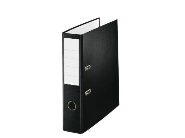 Esselte A4, Swiss Edition, 7,5cm, Schwarz - Ordner