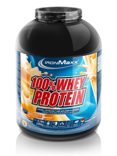 Ironmaxx 100% Whey Protein (Orange-Maracuja)
