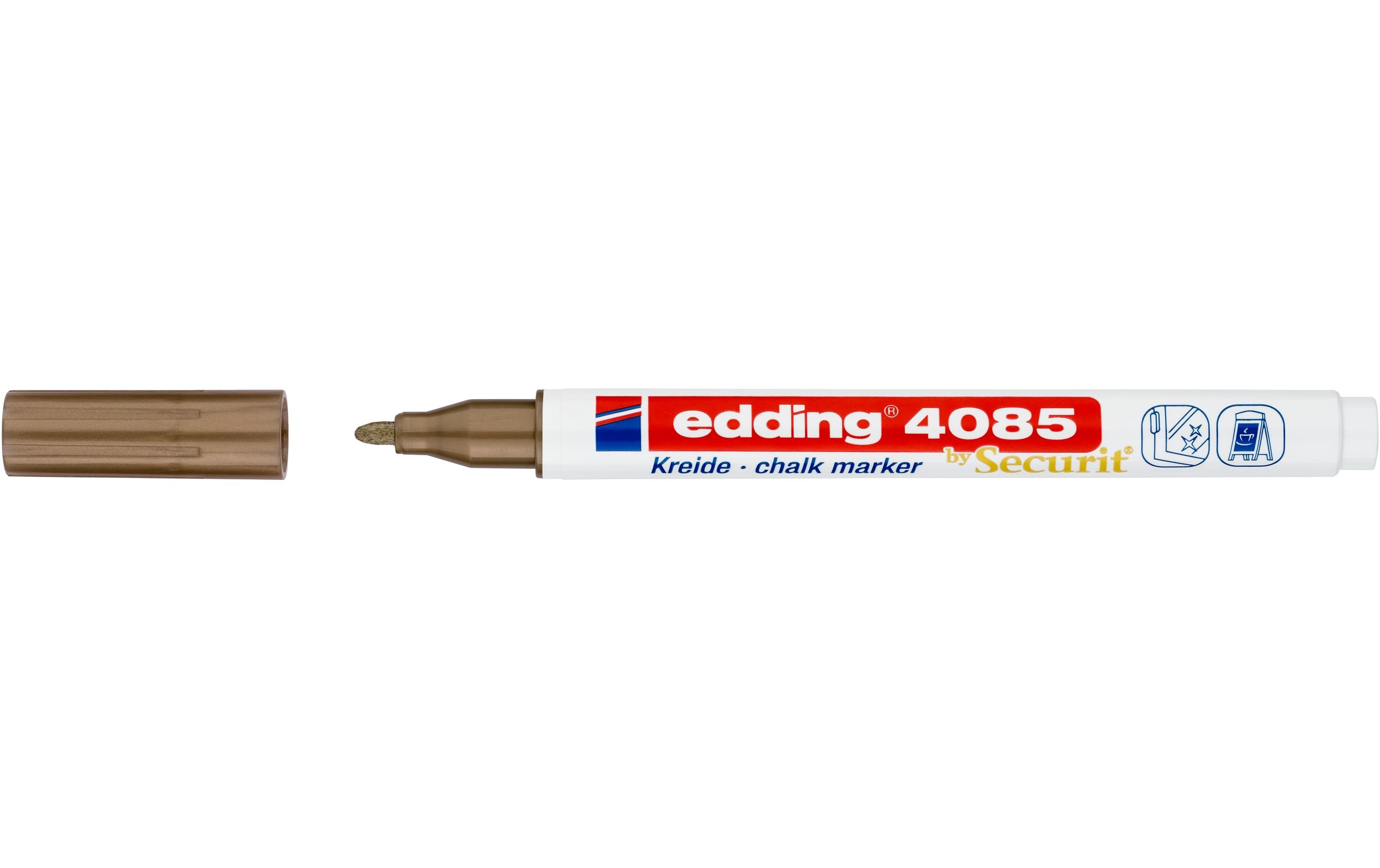 edding 4085 Kreidemarker kupfer, Rundspitze 1-2 mm (4-4085055