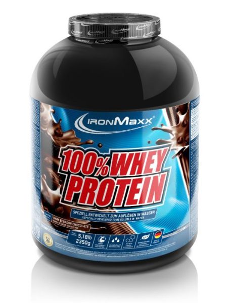 Ironmaxx 100% Whey Protein (Dark Equador Chocolate)