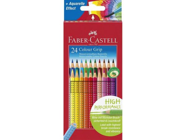 Faber-Castell Colour Grip, Aquarell - Farbstifte