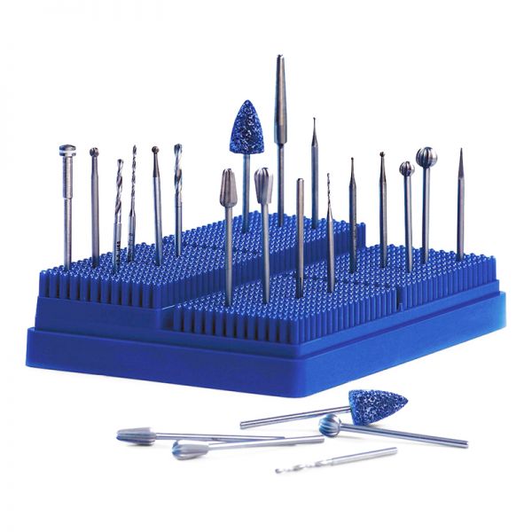 Werkzeughalter Fräser & Bohrer - Farbe: blau von bachmaier®