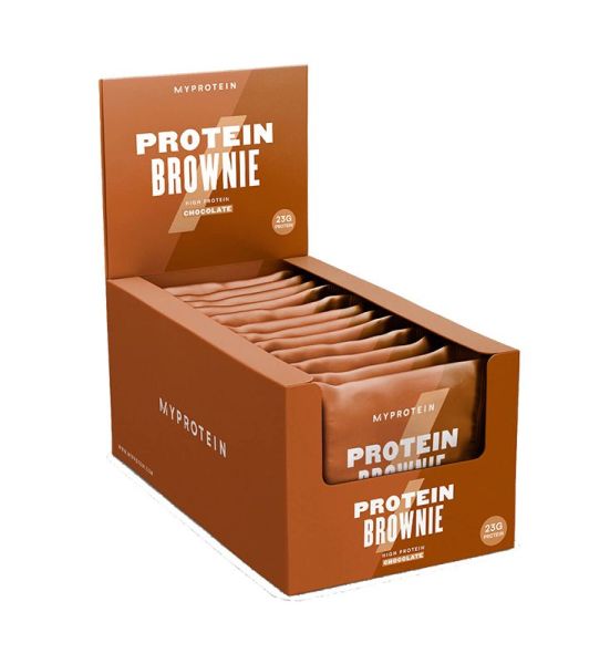 Myprotein Protein Brownie 12x75g (Choco)