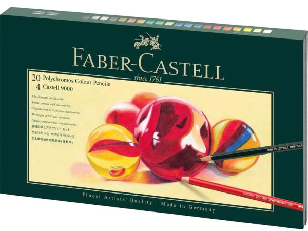 Faber-Castell Polychromos, Geschenkset - Farbstifte