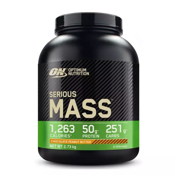 Optimum Nutrition Serious Mass (Chocolate Peanut Butter) - 2.73 Kilogramm