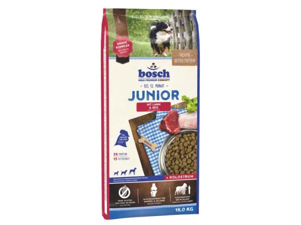 Bosch, Junior (15 kg) - Trockenfutter