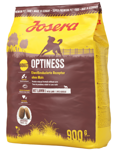 Josera Optiness, Adult (900 g) - Trockenfutter