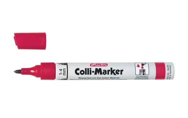 Herlitz Colli Marker 1-4mm Kegelspitze