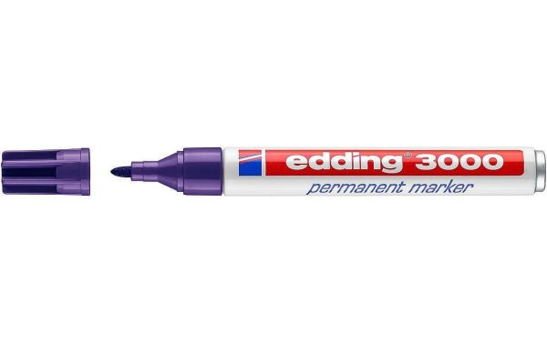 Edding Permanent Marker 3000, violett