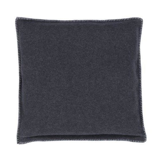 Eskimo Luxusvelours Kissen (45x45cm) - Anthrazit