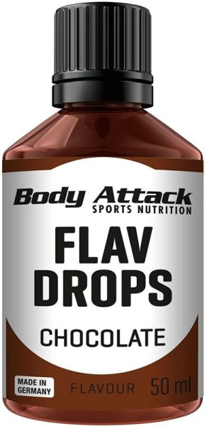 Body Attack Flav Drops (Chocolate)
