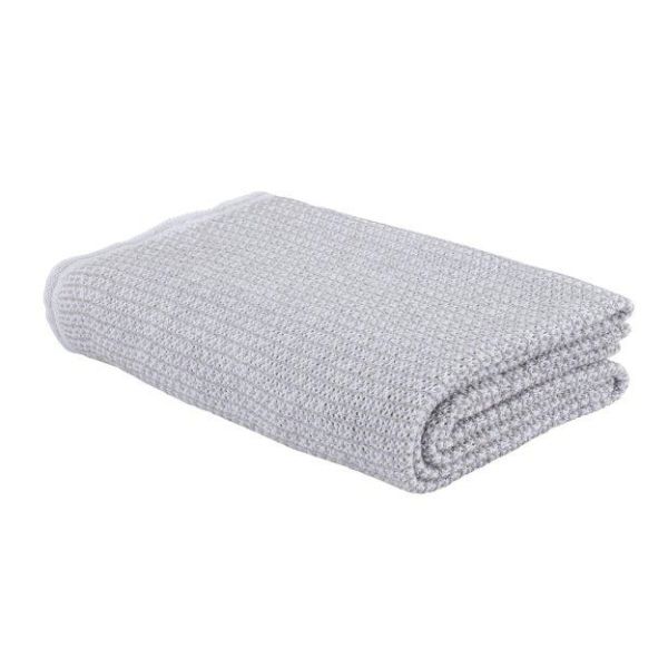 Eskimo Ascona Sommer-Decke (150x210cm) - Weiss/Sand
