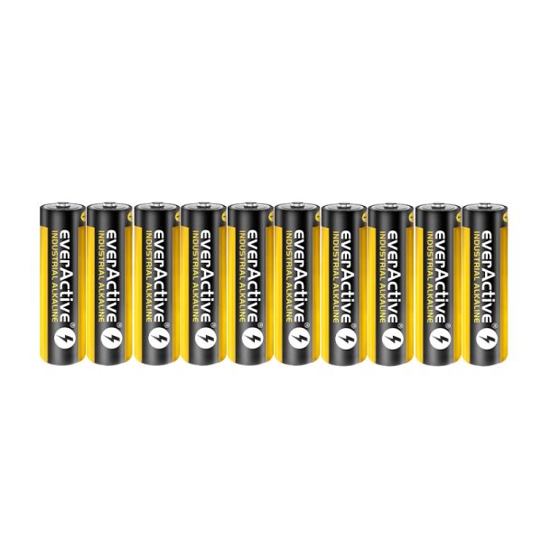 everActive AA (LR6) Alkaline - 10 Batterien