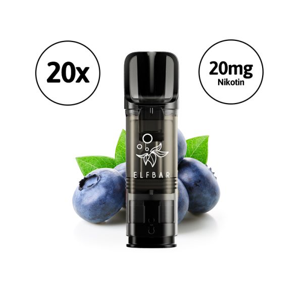 Elfbar ELFA Pro Pods (Blueberry) - 20 Pods