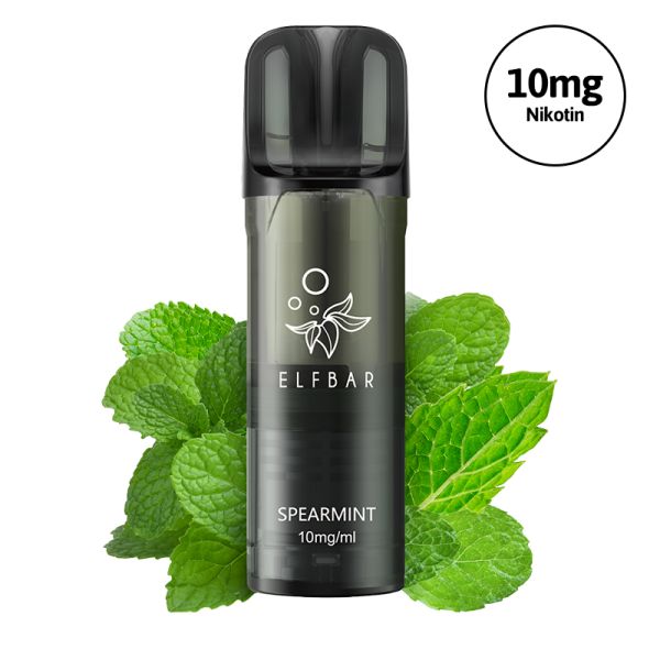Elfbar ELFA Pro Pods V2 (10 mg) - Spearmint