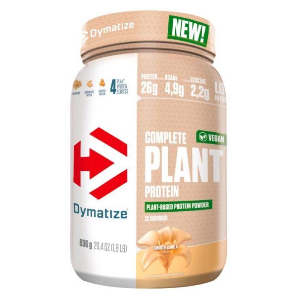 Dymatize Complete Plant Protein (Smooth Vanilla)