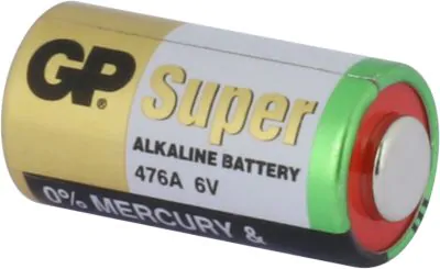 GP Alkaline-Batterie PX28A/4LR44 – 6V, Zylindrisch