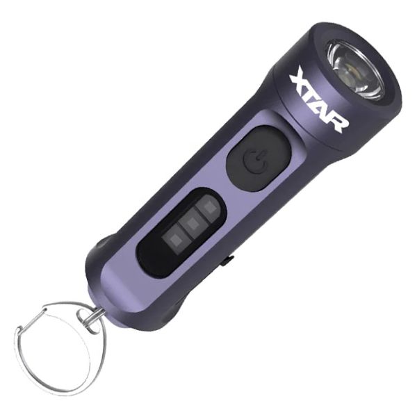 Xtar T1-UV 500 Lumen LED - Schlüsselanhängerlampe