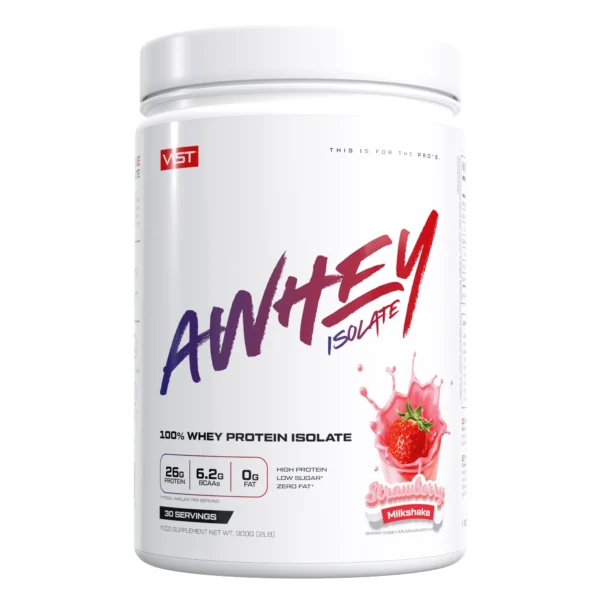 VAST AWhey Isolate (Strawberry Milkshake)