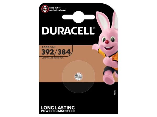 Duracell 392/384 - Knopfzelle