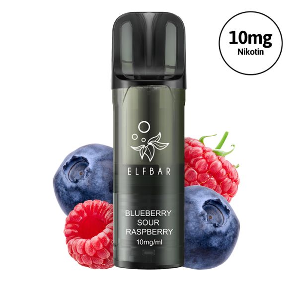 Elfbar ELFA Pro Pods V2 (10 mg) - Blueberry Sour Raspberry