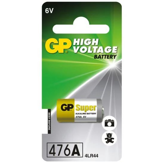 GP 476A (4LR44) Super - Batterie (6 Volt Alkali)