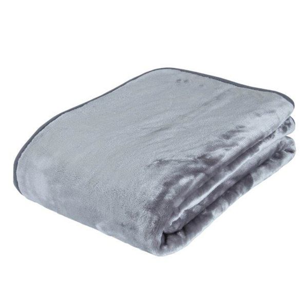 Eskimo (Silber) - Kuscheldecke
