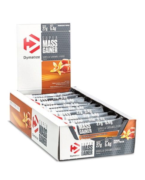 Dymatize Super Mass Gainer 10x90g (Vanilla Caramel Fudge)